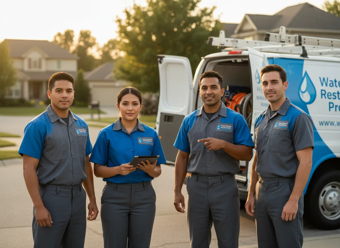 Flood Restoration company in Taylor, MS